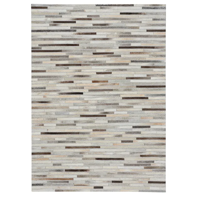 Laramie Braided Stripe Gray Multi