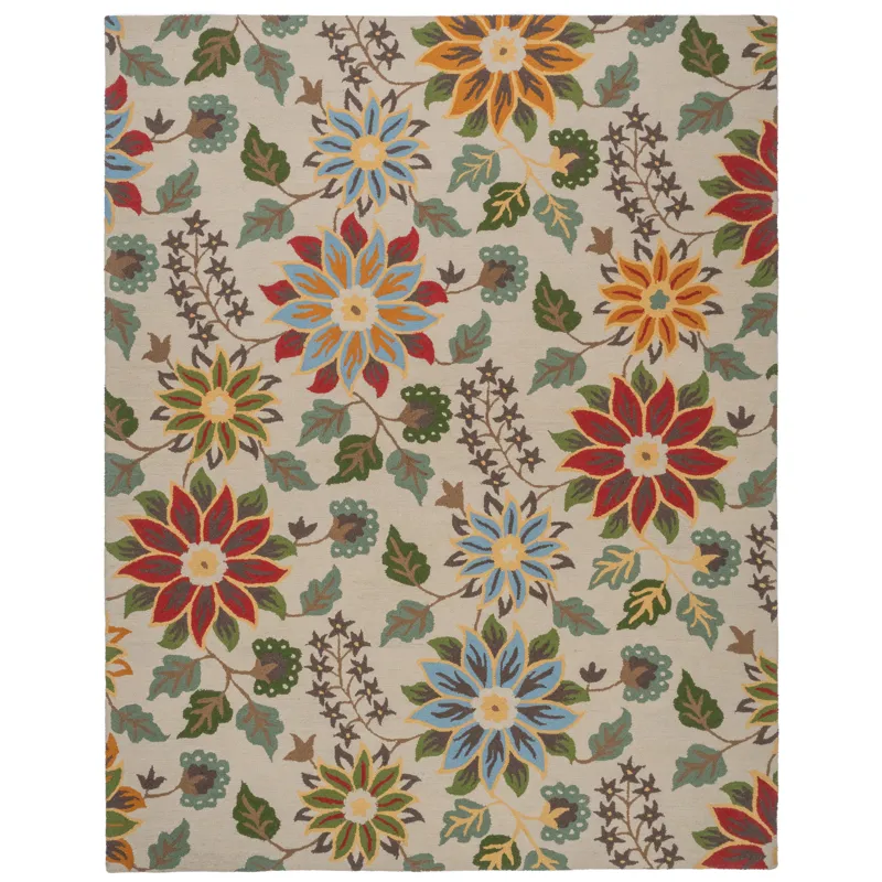 Jardin Fiesta Rectangle Rug - 8\' x 10\'