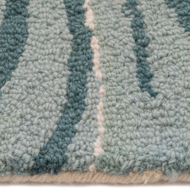 Jardin Multi Rectangle Rug - 5\' x 8\'