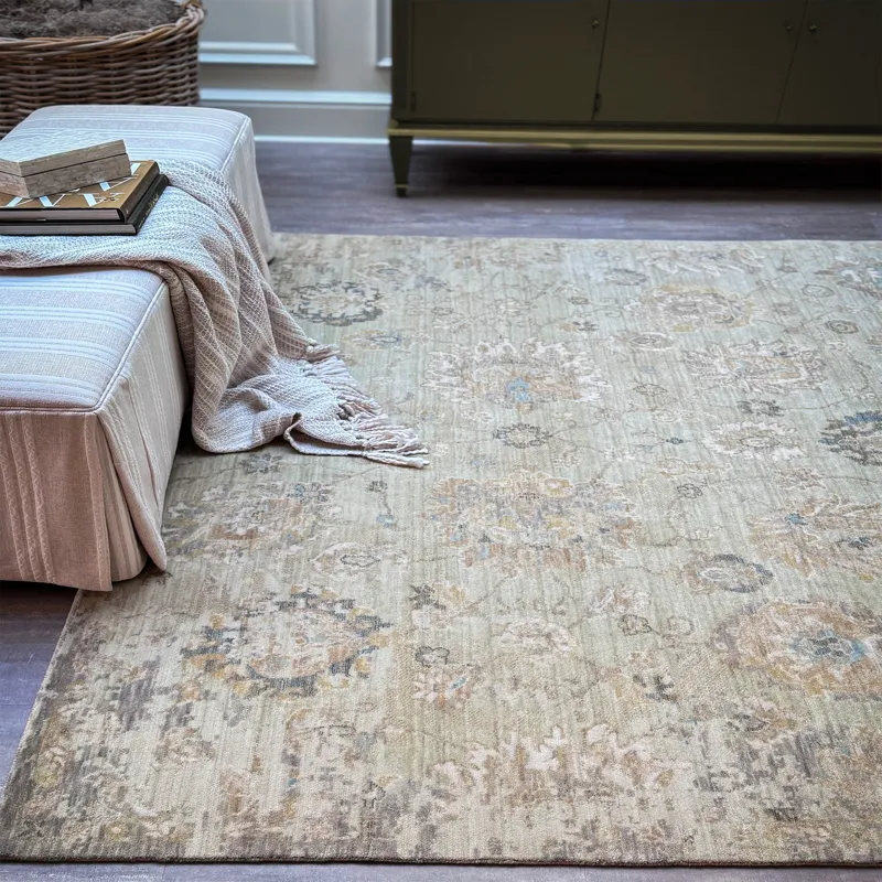 Manor Sagefield Rectangle Rug - 9\' x 12\'6\"