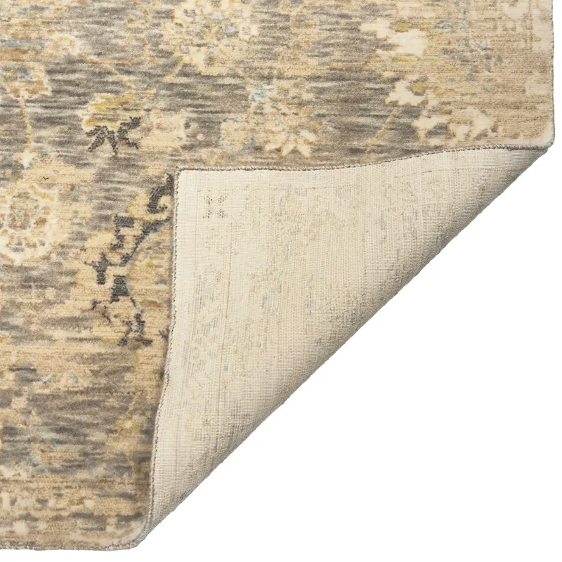 Manor Earl Grey Rectangle Rug - 5\' x 7\'6\"