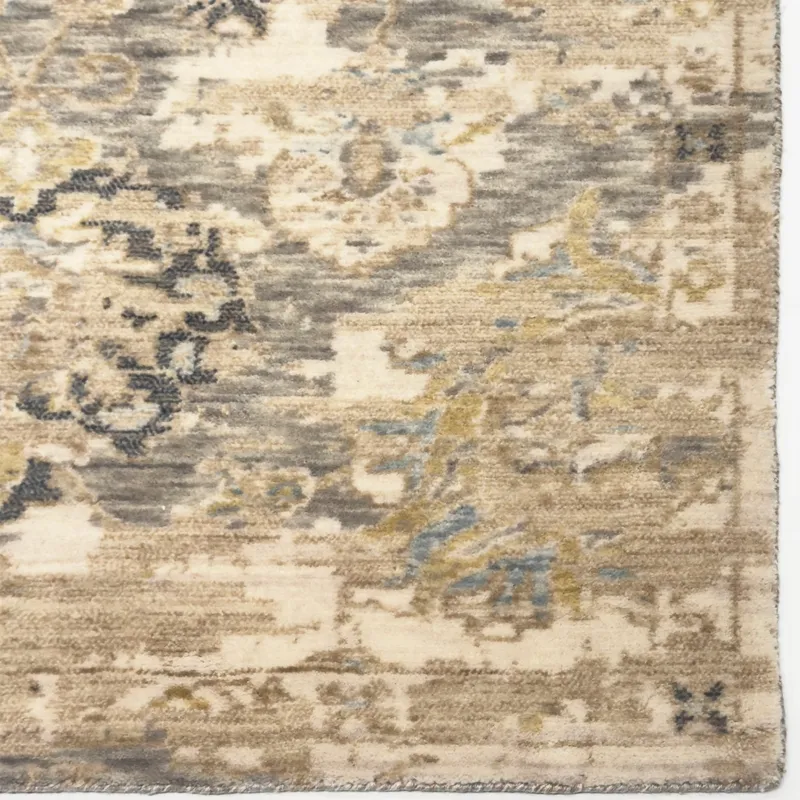 Manor Earl Grey Rectangle Rug - 5\' x 7\'6\"