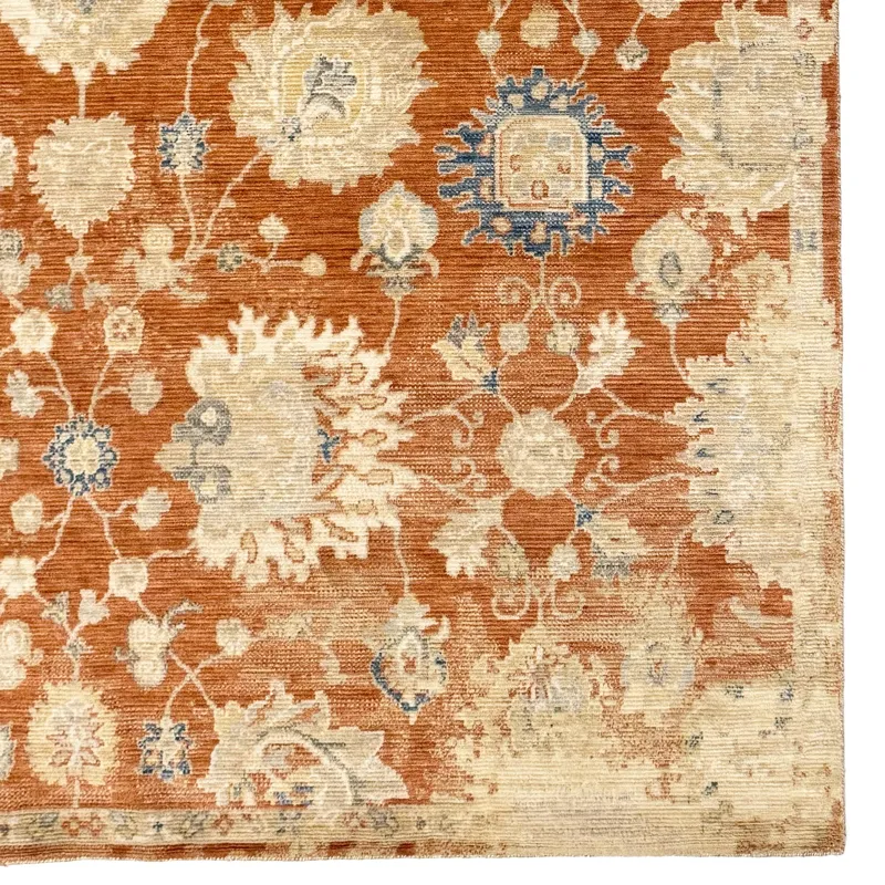Manor Brick Rectangle Rug - 5\' x 7\'6\"