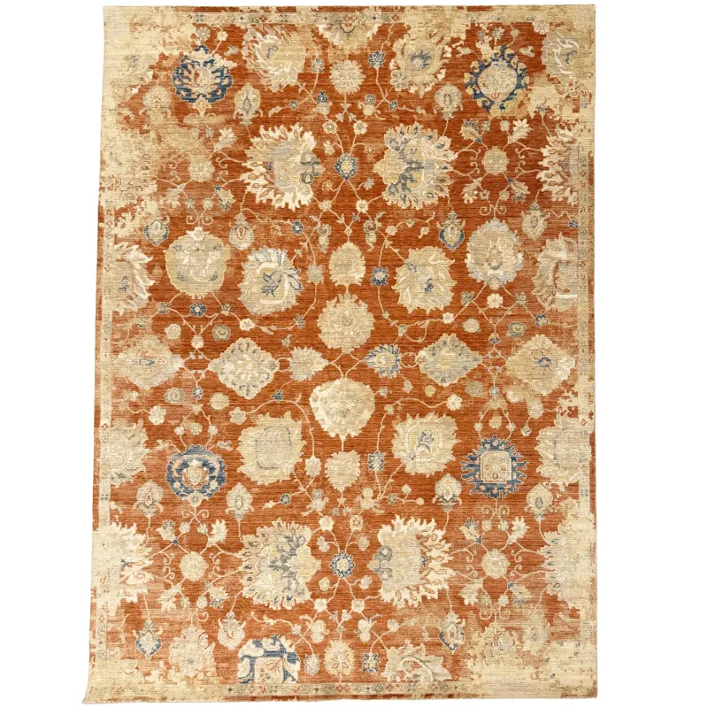 Manor Brick Rectangle Rug - 5\' x 7\'6\"