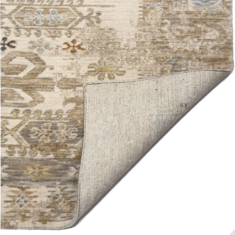 Manor Cream Rectangle Rug - 5\' x 7\'6\"