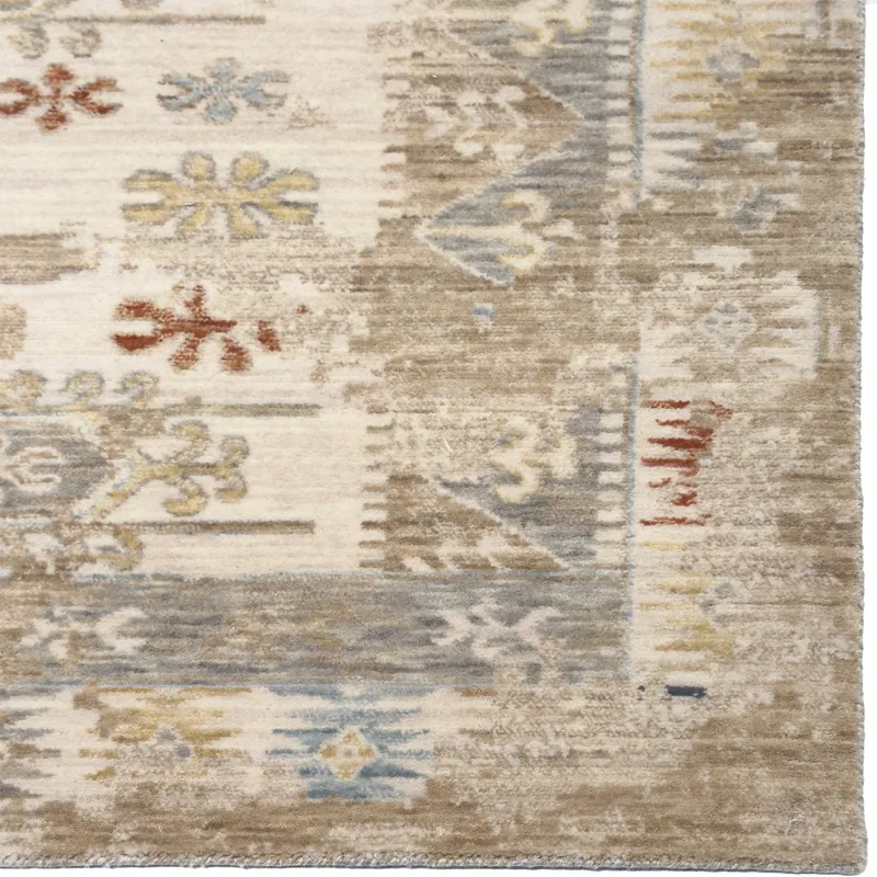Manor Cream Rectangle Rug - 5\' x 7\'6\"