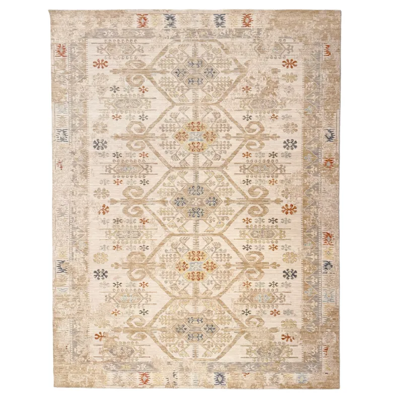 Manor Cream Rectangle Rug - 5\' x 7\'6\"