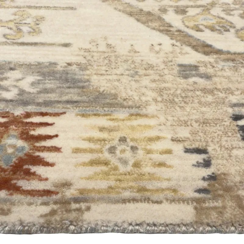Manor Cream Rectangle Rug - 5\' x 7\'6\"