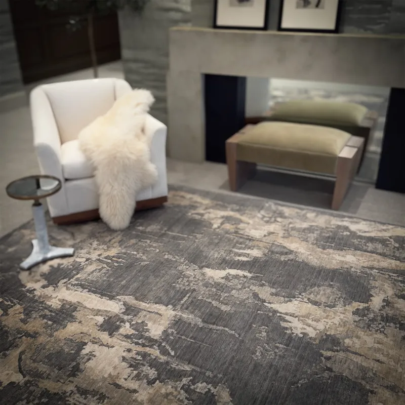 Allure Haze Rectangle Rug - 9\' x 12\'6\"