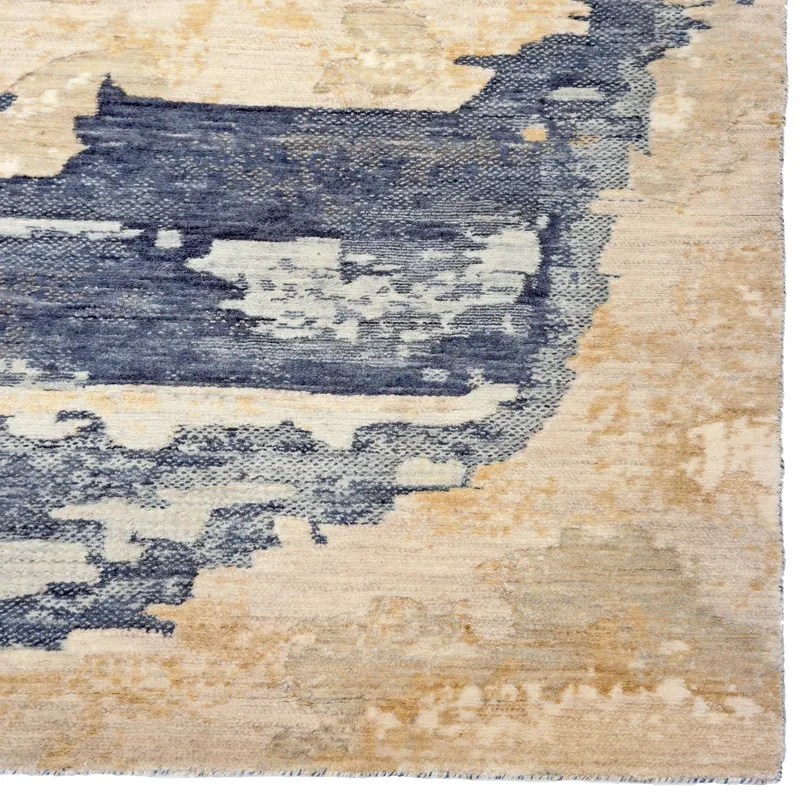 Allure Cerulean Rectangle Rug - 7\'9\" x 10\'9\"