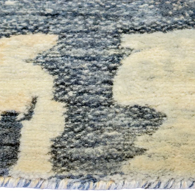 Allure Cerulean Rectangle Rug - 7\'9\" x 10\'9\"