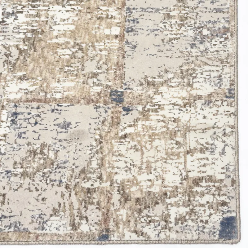 Ives Pearl Rectangle Rug - 7\'6\" x 10\'10\"