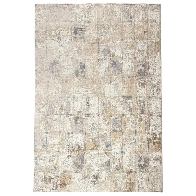 Ives Pearl Rectangle Rug - 7\'6\" x 10\'10\"