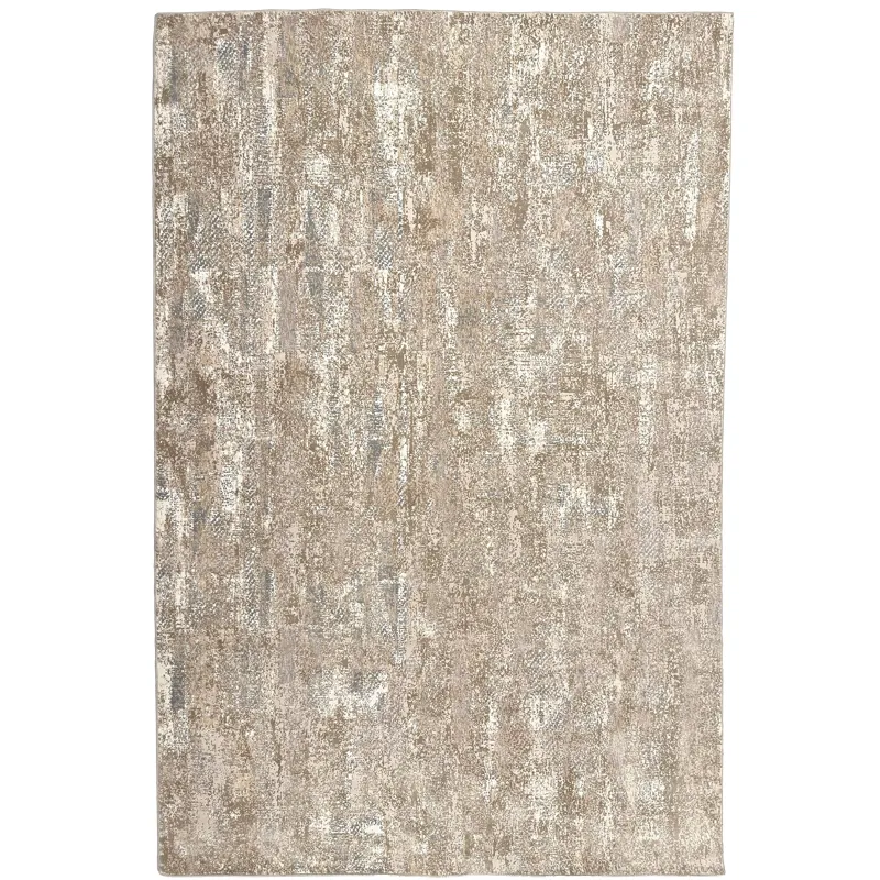 Ives Bronze Rectangle Rug - 5\'3\" x 7\'10\"