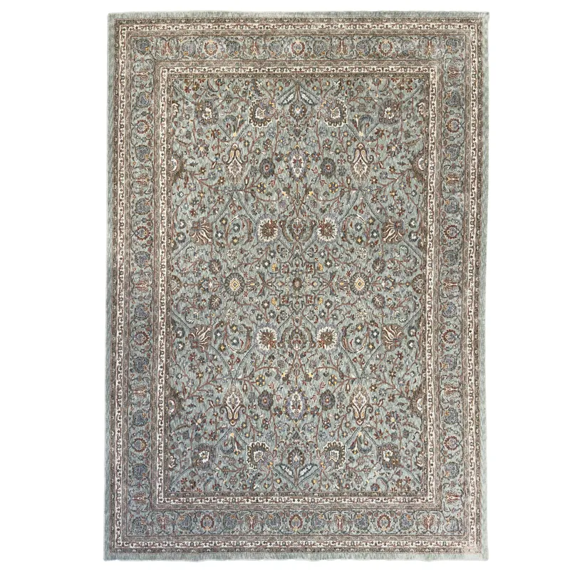 Summerfield Seafoam Rectangle Rug - 5\'3\" x 7\'10\"