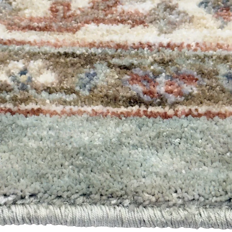 Summerfield Seafoam Rectangle Rug - 5\'3\" x 7\'10\"
