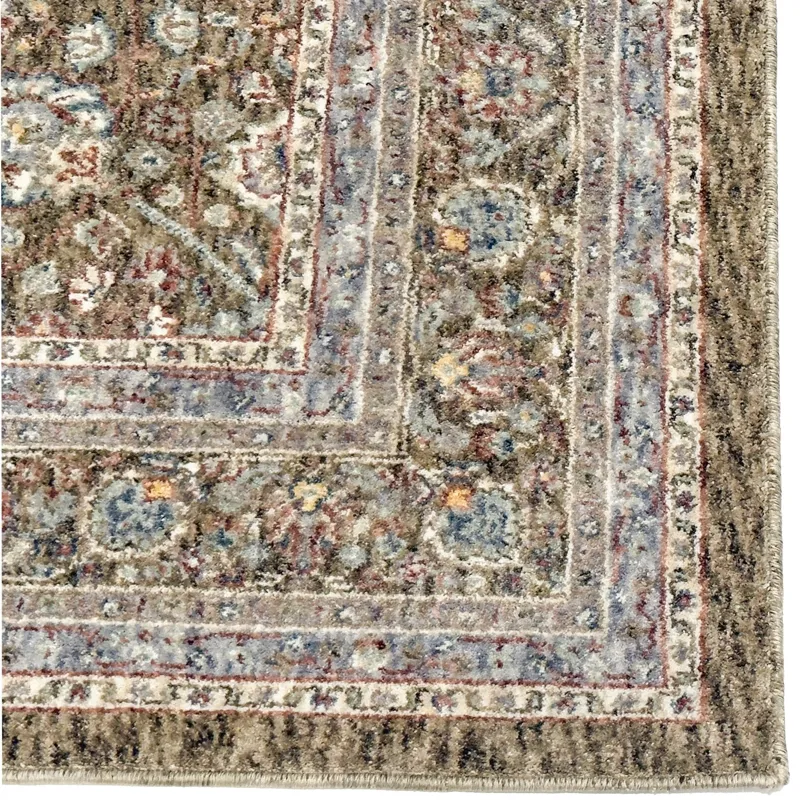 Summerfield Thistle Green Rectangle Rug - 7\'6\" x 10\'10\"
