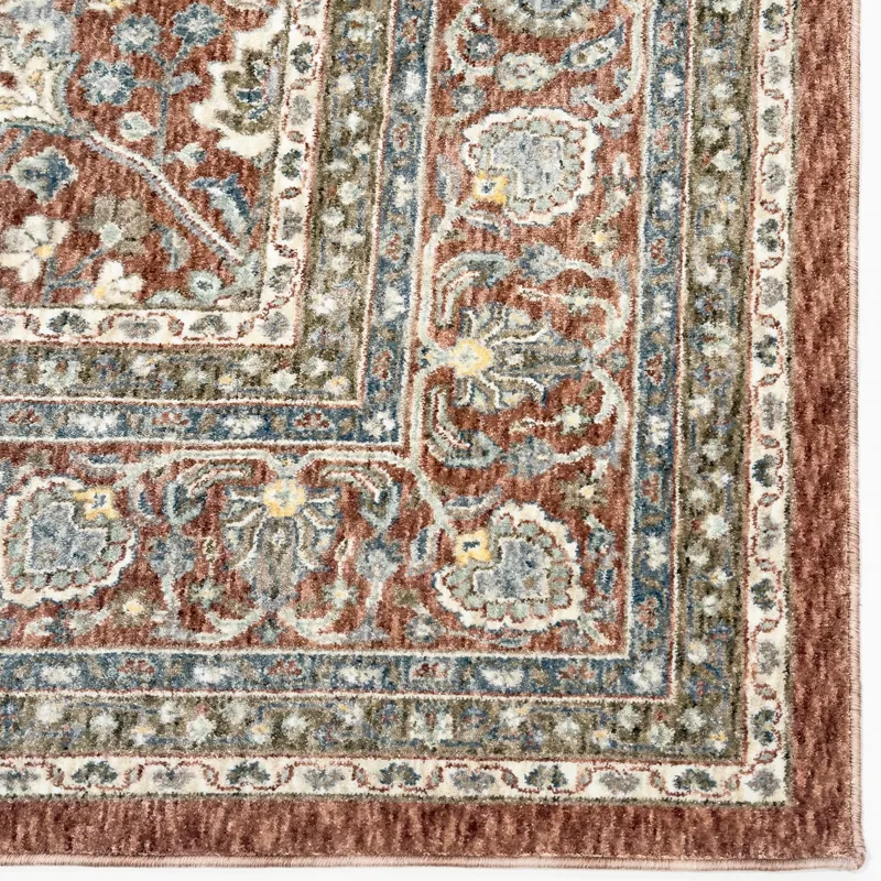 Summerfield Desert Rose Rectangle Rug - 7\'6\" x 10\'10\"