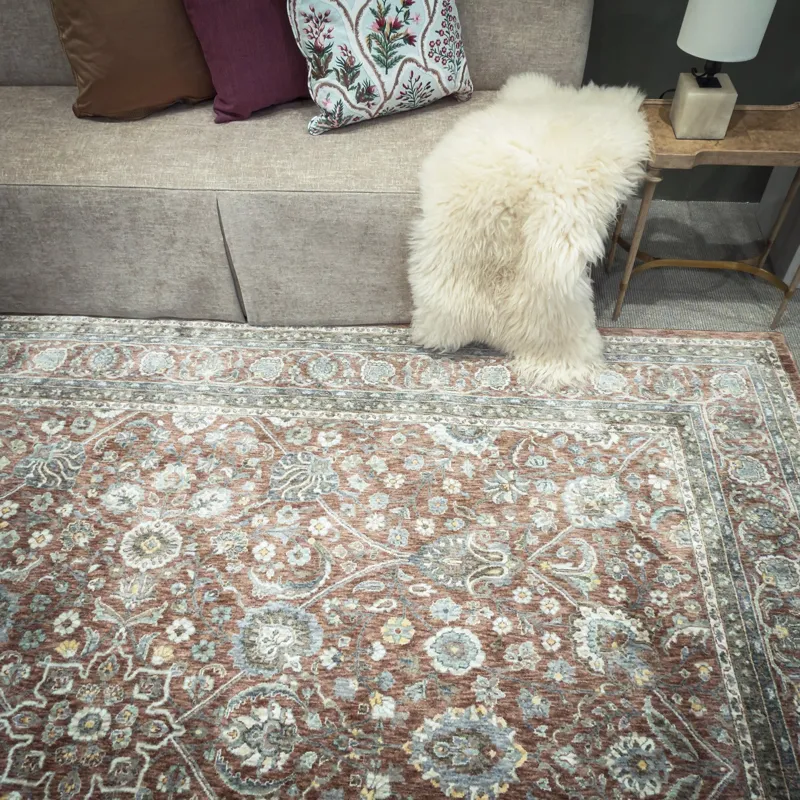 Summerfield Desert Rose Rectangle Rug - 7\'6\" x 10\'10\"