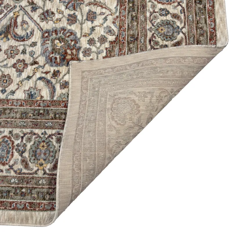 Summerfield Ivory Mist Rectangle Rug - 2\'6\" x 8\'6\"