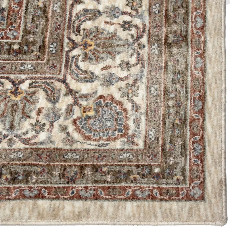 Summerfield Ivory Mist Rectangle Rug - 2\'6\" x 8\'6\"