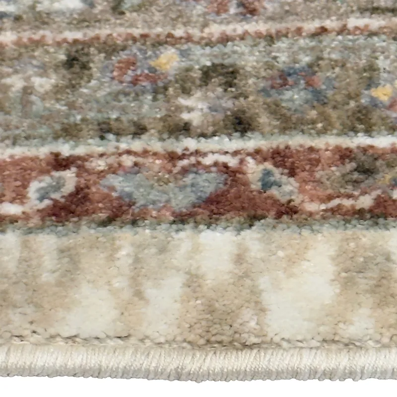 Summerfield Ivory Mist Rectangle Rug - 2\'6\" x 8\'6\"