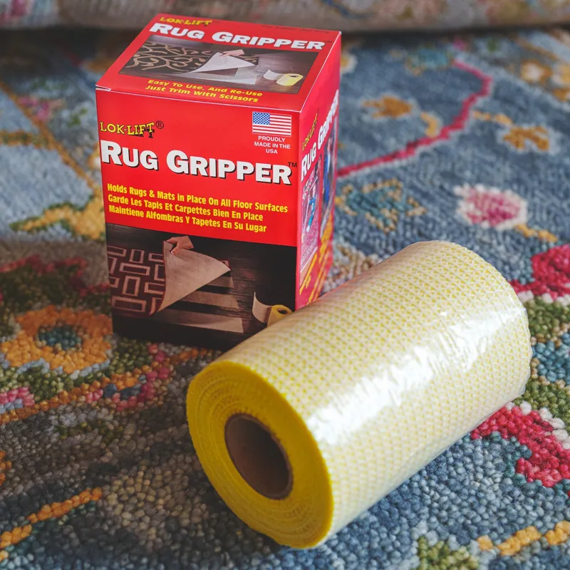 Lok-Lift Rug Gripper No Color Roll Rug Pad - 6\" x 25\'6\"