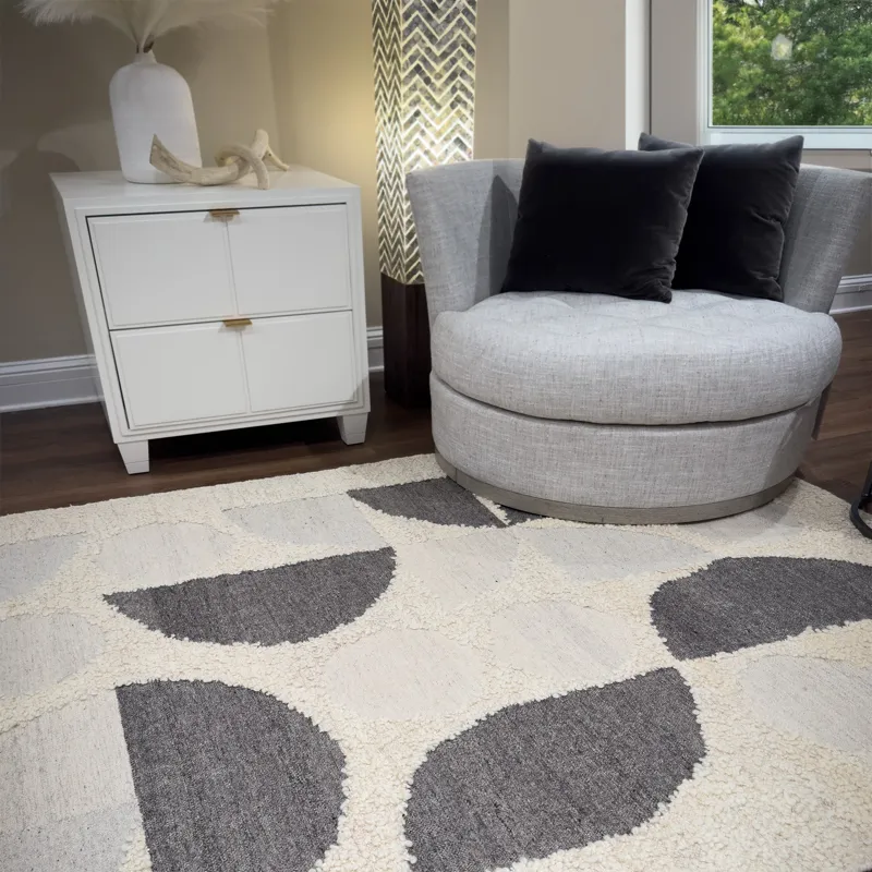 Rabat Stone Rectangle Rug - 5\' x 8\'