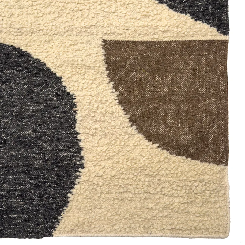 Rabat Wood Rectangle Rug - 9\' x 12\'