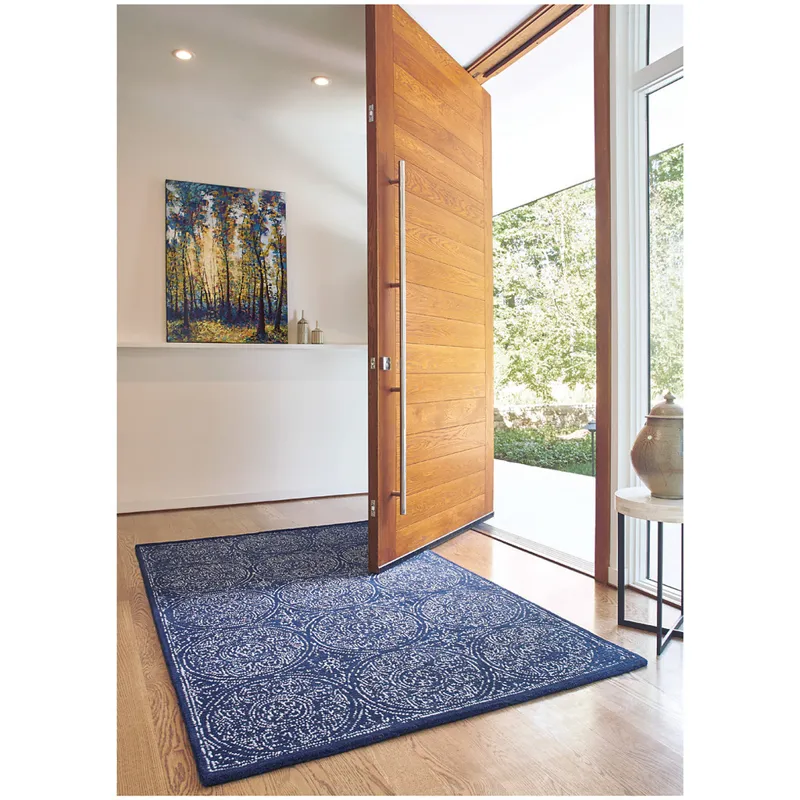 Callista Navy Rectangle Rug - 8\' x 10\'