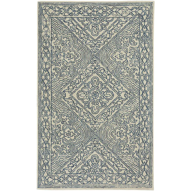 Callista Cream Rectangle Rug - 9\' x 12\'