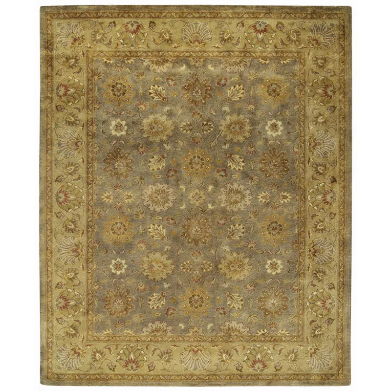 Velvet-Sultanabad Pewter Rectangle Rug - 2\' x 3\'