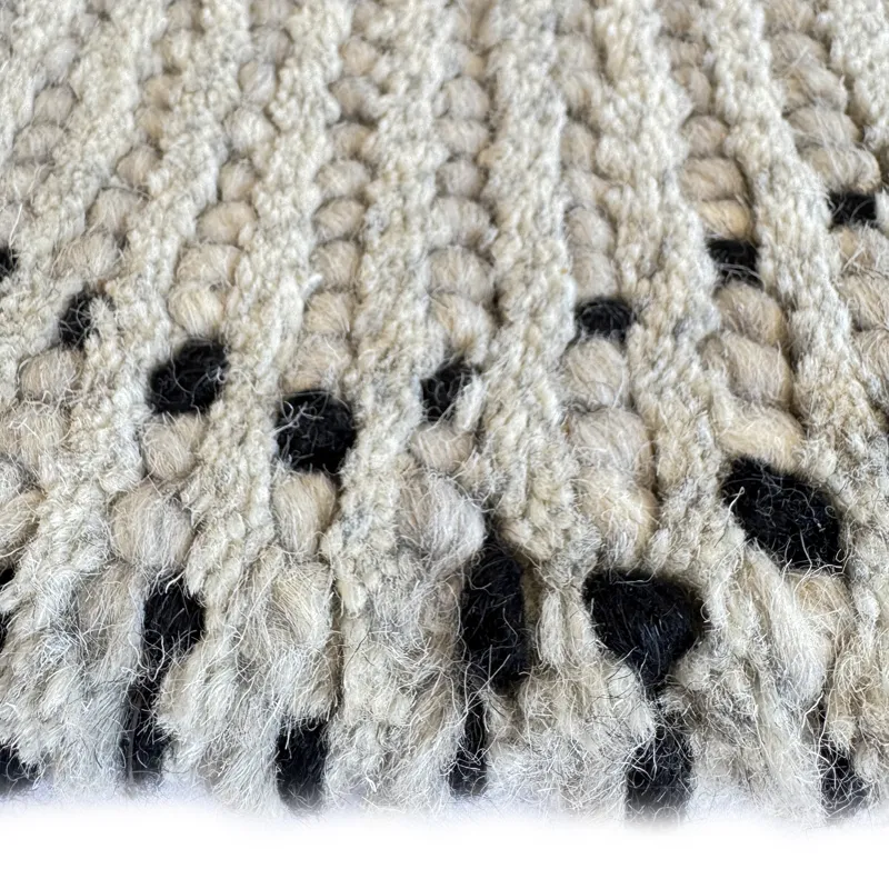 Geometrics Gray Rectangle Rug - 7\'9\" x 9\'9\"