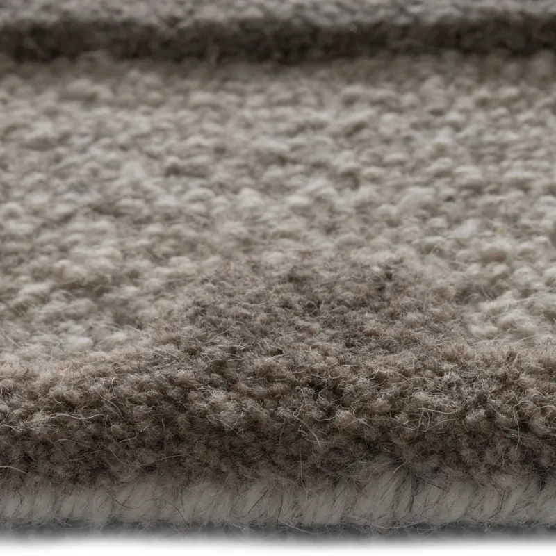 Criss-Cross Natural Rectangle Rug - 9\' x 12\'
