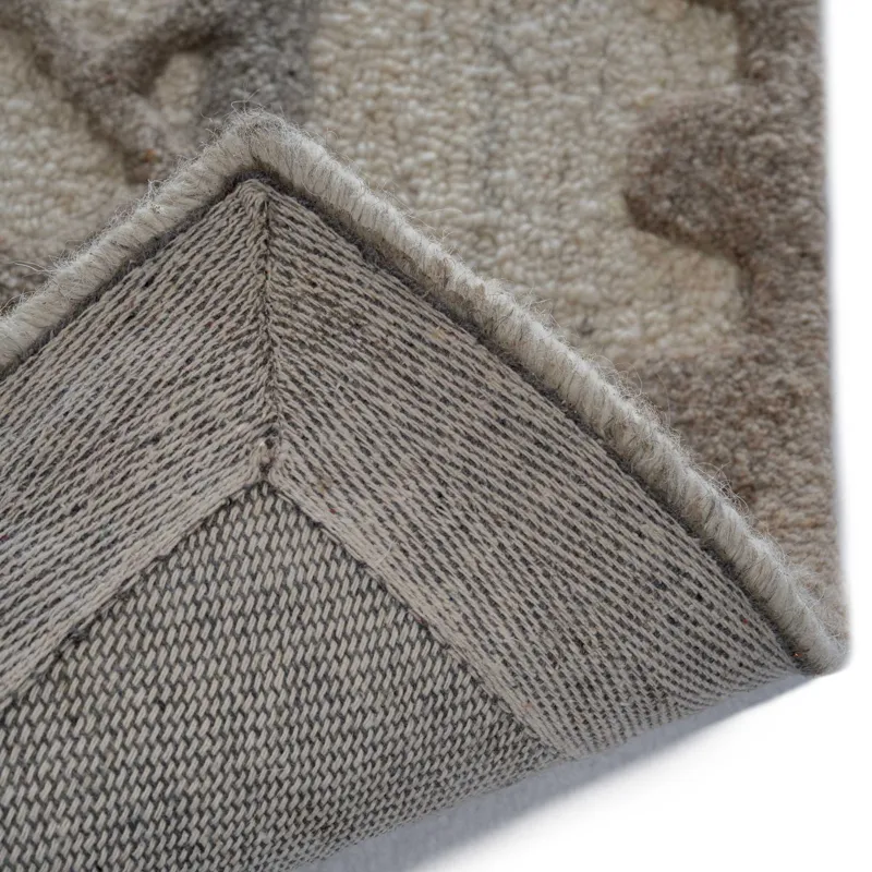 Criss-Cross Natural Rectangle Rug - 9\' x 12\'