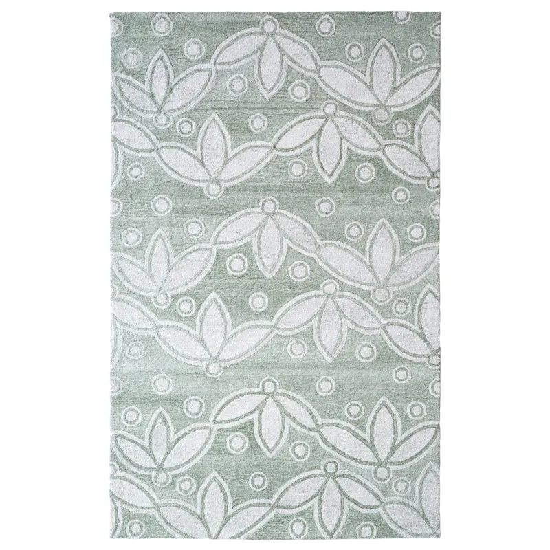 Happy Day Meadow Rectangle Rug - 8\' x 10\'
