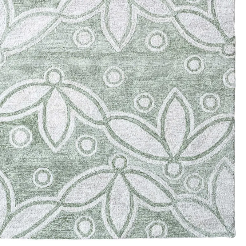 Happy Day Meadow Rectangle Rug - 8\' x 10\'