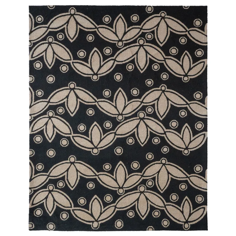 Happy Day Onyx Rectangle Rug - 8\' x 10\'