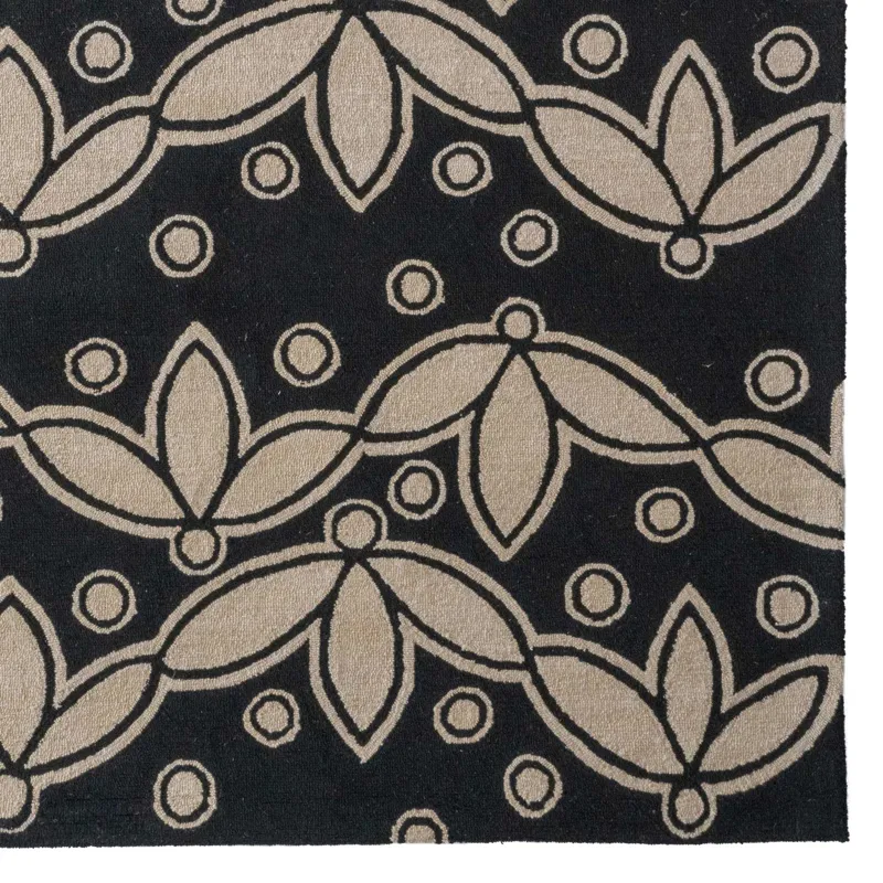 Happy Day Onyx Rectangle Rug - 8\' x 10\'