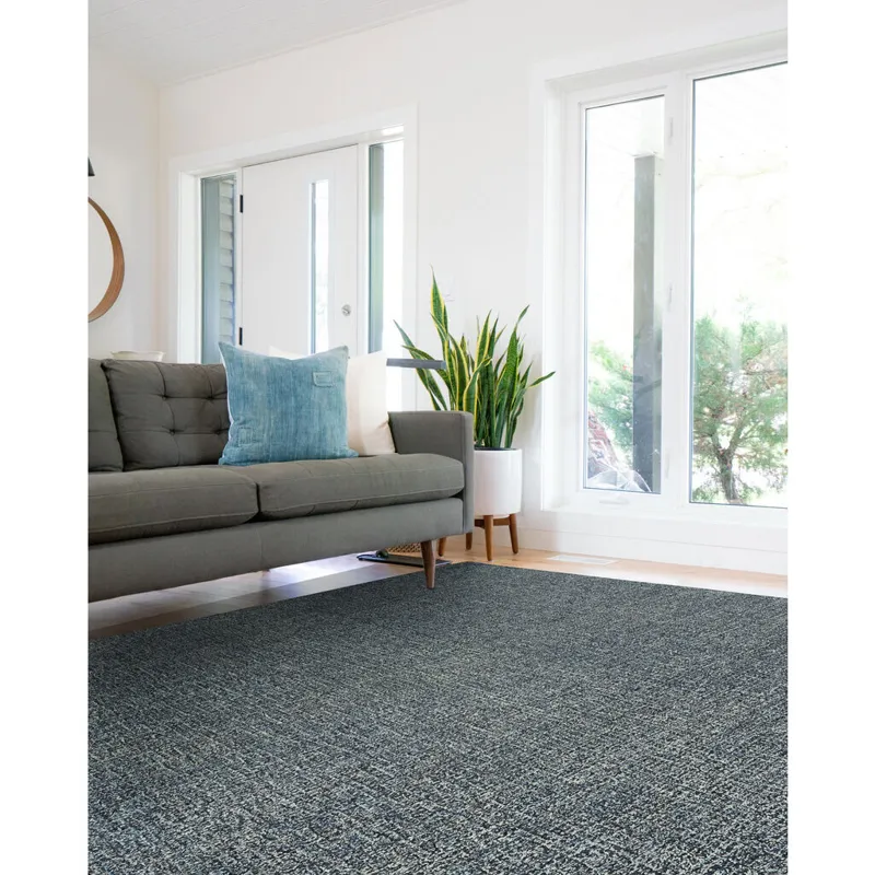 Breccan Ink Rectangle Rug - 7\' x 9\'