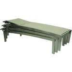 Stackable Sling Chaise Lounge