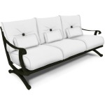 Cushioned Sofa