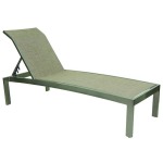 Stackable Sling Chaise Lounge