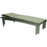 Stackable Sling Chaise Lounge