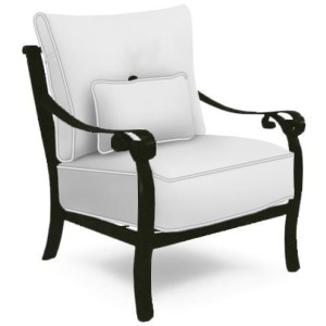 Cushioned Lounge Chair With/One Kidney Pillow