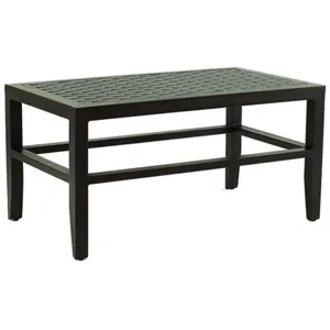 Tables 34" x 18" Small Rectangular Coffee Table