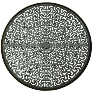Table Top Styles ndmill Cast Aluminum Table Top