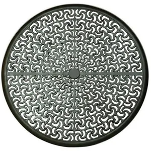 Table Top Styles ndmill Cast Aluminum Table Top