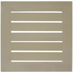 Table Top Styles Aluminum Slat Top