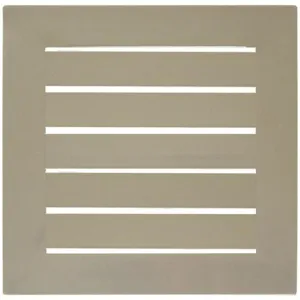 Table Top Styles Aluminum Slat Top